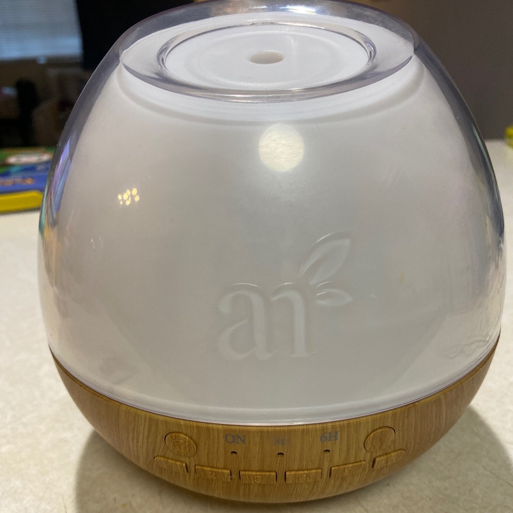 Ultrasonic Sound and Oil Diffuser